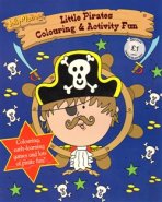 Jolly Maties - Little Pirates Colouring &amp; Activities Fun