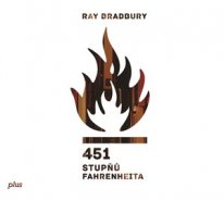 451 stupňů Fahrenheita (audiokniha)