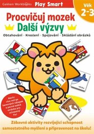 Procvičuj mozek - Další výzvy Věk 2-3