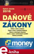 Daňové zákony 2016 SR XXL ProFi