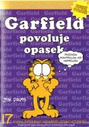 Garfield povoluje opasek - Jim Davis
