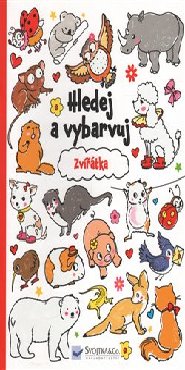 Hledej a vybarvuj - Zvířátka