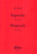 Rapsodie pro varhany / Rhapsody for Organ