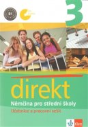 Direkt 3, němčina pro střední školy - Giorgio Motta, Beata Cwikowska, Olga Vomáčková
