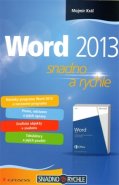 Word 2013 - Mojmír Král