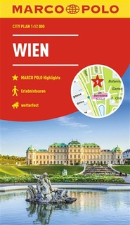 Vídeň: mapa - Marco Polo