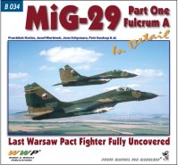 MiG-29 Fulcrum A in detail