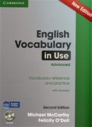 English Vocabulary in Use Advanced (2nd Edition) with Answers and CD-ROM