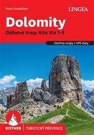 Dolomity, Dálkové trasy Alta Via 1-3 - Rother