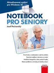 Notebook pro seniory: Vydání pro Windows 10