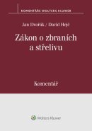 Zákon o zbraních a střelivu. Komentář