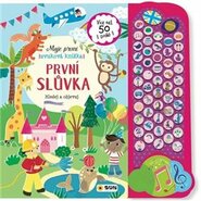 Moje první zvuková knížka - PRVNÍ SLŮVKA