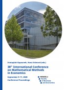 38th International Conference on Mathematical Methods in Economics