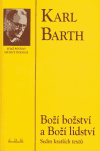 Boží božství a boží lidství - Karl Barth