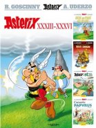 Asterix XXXIII - XXXVI - René Uderzo, René Goscinny