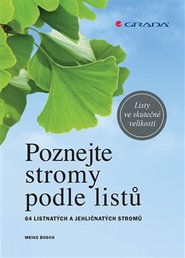 Poznejte stromy podle listů - Meike Bosch