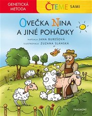 Čteme sami – genetická metoda - Ovečka Nina a jiné pohádky
