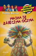 Maska se zářícíma očima - Thomas Brezina