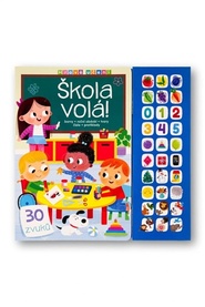 Hravé učení Škola volá! 30 zvuků