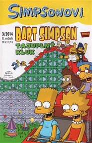 Bart Simpson 7 3/2014: Tajuplný kluk