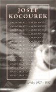 Marto. Deníky 1927 - 32 - Josef Kocourek