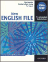 New English File Pre-intermediate - Student´s Book + slovníček - Clive Oxenden, Christina Latham-Koenig, Paul Seligson