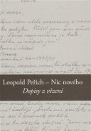 Nic nového - Leopold Peřich