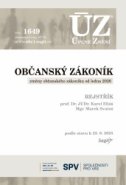 ÚZ 1649 - Občanský zákoník