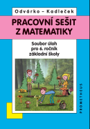 Pracovní sešit z matematiky pro 6. ročník ZŠ – soubor úloh