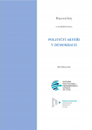 Pracovní listy k seminářům kurzu Političtí aktéři v demokracii