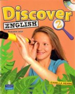 Discover English 2 Workbook + CD-ROM CZ Edition - Izabella Hearn