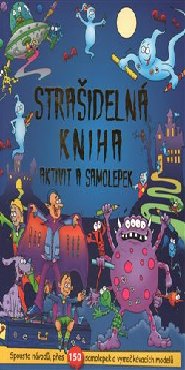 Strašidelná kniha aktivit a samolepek