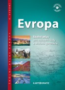 Evropa, školní atlas pro základní školy a víceletá gymnázia