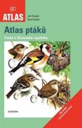 Atlas ptáků - Jan Dungel, Karel Hudec