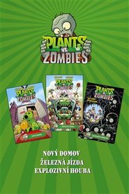 Plants vs. Zombies BOX zelený
