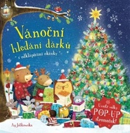 Vánoční hledání dárků s odklápěcími okénky