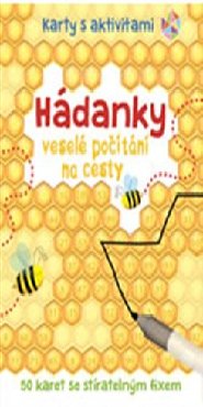 Hádanky veselé počítání na cesty