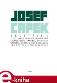 Beletrie 1 - Josef Čapek