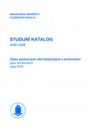 Studijní katalog FF 2008–2009