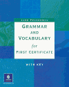 Grammar and Vocabulary for First Certificate - Luke Prodromou
