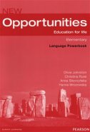 New Opportunities Elementary Language Powerbook + CD-ROM - Olivia Johnston, Hanna Mrozowska