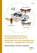 Motýli (Lepidoptera) Česka : aktualizovaný seznam druhů