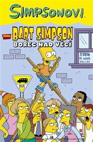 Bart Simpson 7/2016: Borec nad věcí - Matt Groening