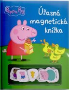 Peppa Pig - Prasátko Peppa - Úžasná magnetická knížka