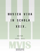 Musica viva in schola XXIX.