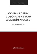 Ochrana držby v občanském právu a civilním procesu