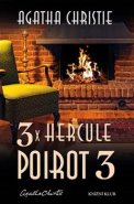 3x Hercule Poirot 3 - Agatha Christie