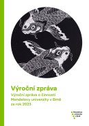 Výroční zpráva o činnosti Mendelovy univerzity v Brně za rok 2023