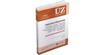 ÚZ 1619 - Trestní předpisy