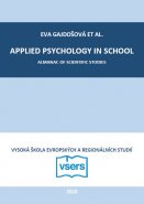 APPLIED PSYCHOLOGY IN SCHOOL